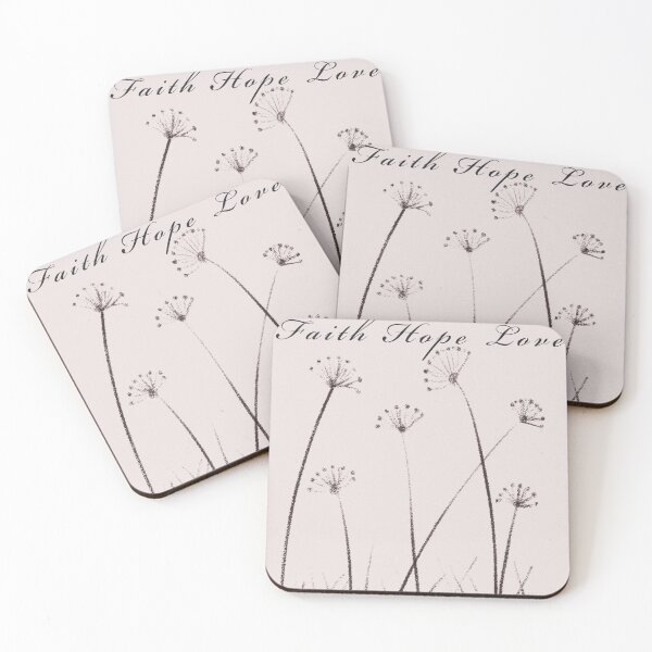 Item preview, Faith Hope and Love designed and sold by R. Leon | Aurora & Douglas.