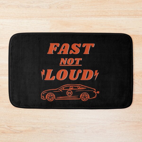 Item preview, Fast Not Loud - Fast EV designed and sold by molamode.