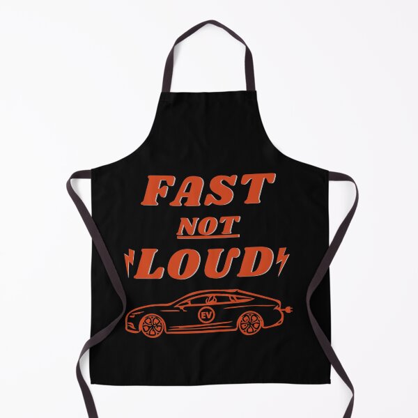 Item preview, Fast Not Loud - Fast EV designed and sold by molamode.