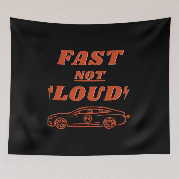 Item preview, Fast Not Loud - Fast EV designed and sold by molamode.
