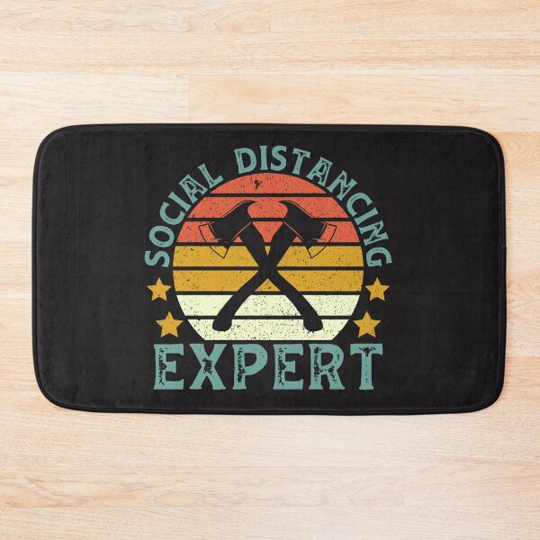 Item preview, Axe Throwing Social Distancing Expert designed and sold by DreamColor.