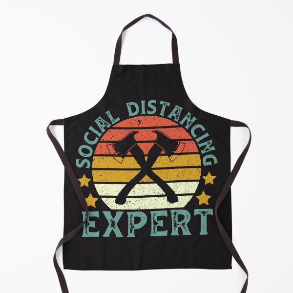 Item preview, Axe Throwing Social Distancing Expert designed and sold by DreamColor.
