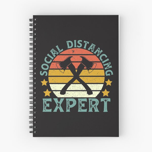 Artikelvorschau, Axe Throwing Social Distancing Experte entworfen und verkauft von DreamColor.