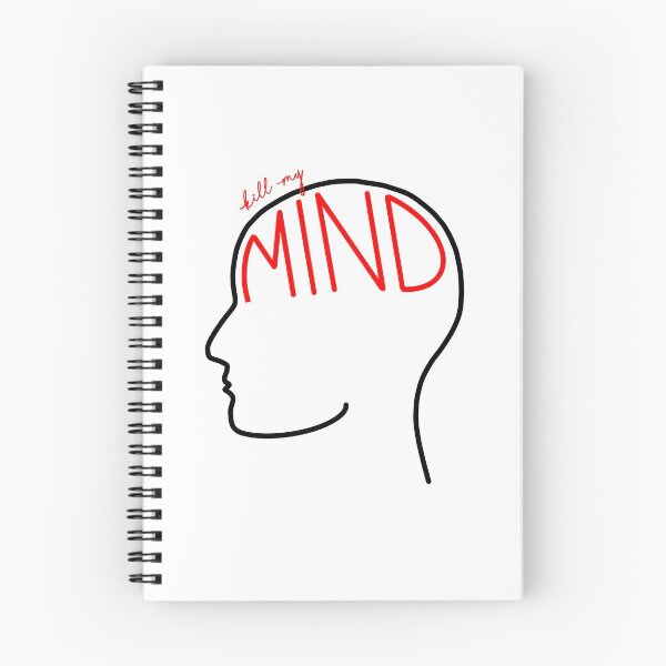 Item preview, Kill My Mind designed and sold by stickers-by-jen.