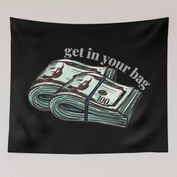 Item preview, Get in your bag designed and sold by KushKenz-Art.