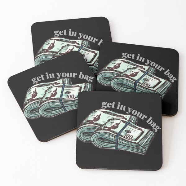 Item preview, Get in your bag designed and sold by KushKenz-Art.