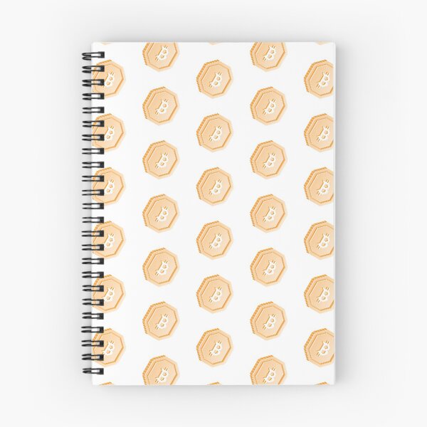 Item preview, Bitcoin Pixel Coin - White designed and sold by bits-n-blocks.