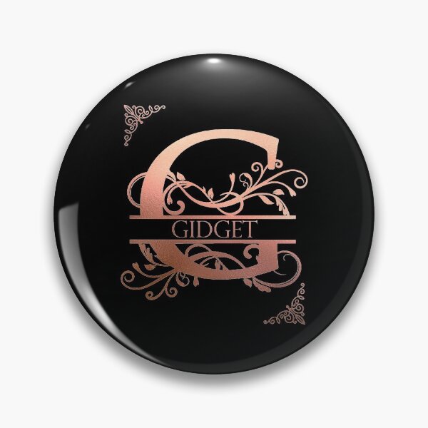 Item preview, Gidget Personalized Name Gifts with Beautiful Rose Gold Monogram Letter G. Simply Best Gift Ideas for Gidget designed and sold by ArteSquare.