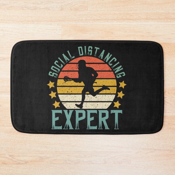 Item preview, Vintage Retro Lacrosse Social Distancing Expert designed and sold by DreamColor.