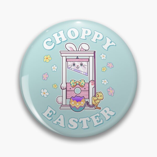 Artikelvorschau, Choppy Easter Cute Bunny Guillotine entworfen und verkauft von ctkrstudio.