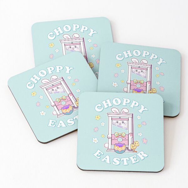 Item preview, Choppy Easter Cute Bunny Guillotine designed and sold by ctkrstudio.