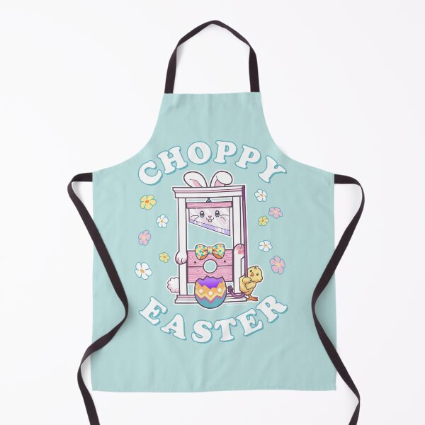 Item preview, Choppy Easter Cute Bunny Guillotine designed and sold by ctkrstudio.