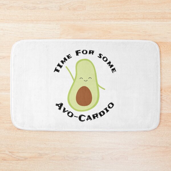 Item preview, Cute Avocado Time For Some Avo-Cardio  designed and sold by TheButtonCrew.