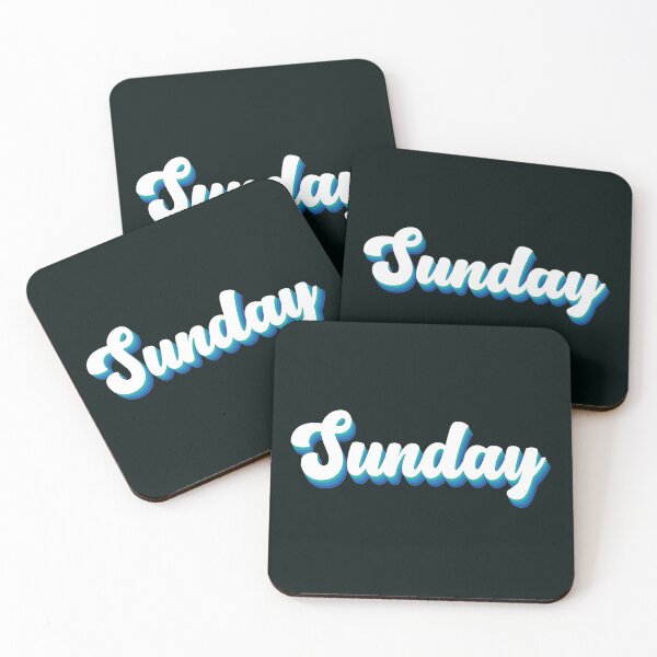 Item preview, Sunday designed and sold by ArvinRiaz.