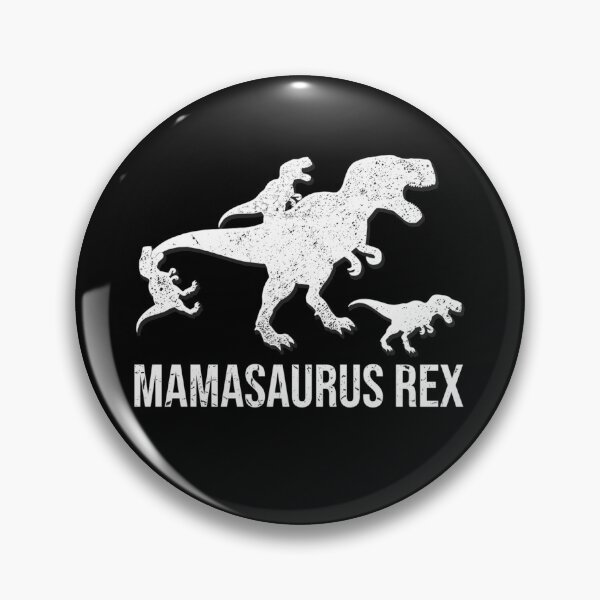 Item preview, mamasaurus rex 3 kids mama dinosaur designed and sold by vickiknopp.