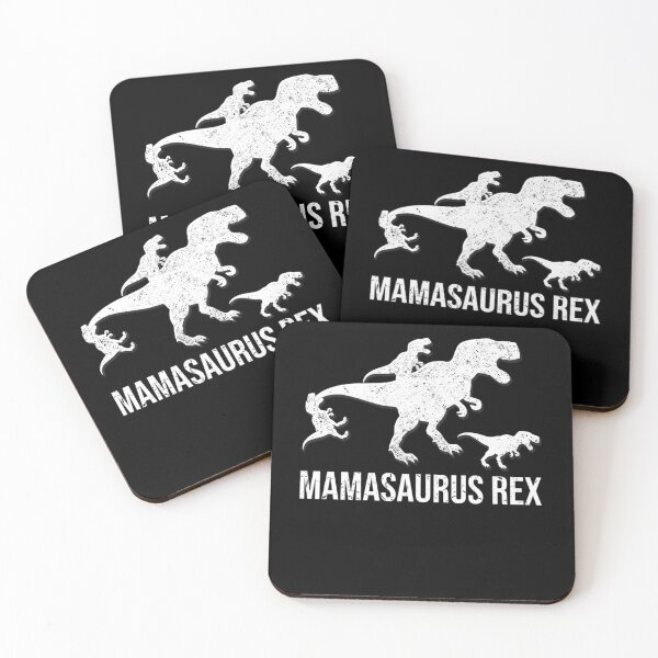 Item preview, mamasaurus rex 3 kids mama dinosaur designed and sold by vickiknopp.