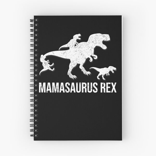 Item preview, mamasaurus rex 3 kids mama dinosaur designed and sold by vickiknopp.