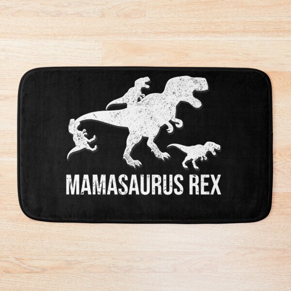 Item preview, mamasaurus rex 3 kids mama dinosaur designed and sold by vickiknopp.