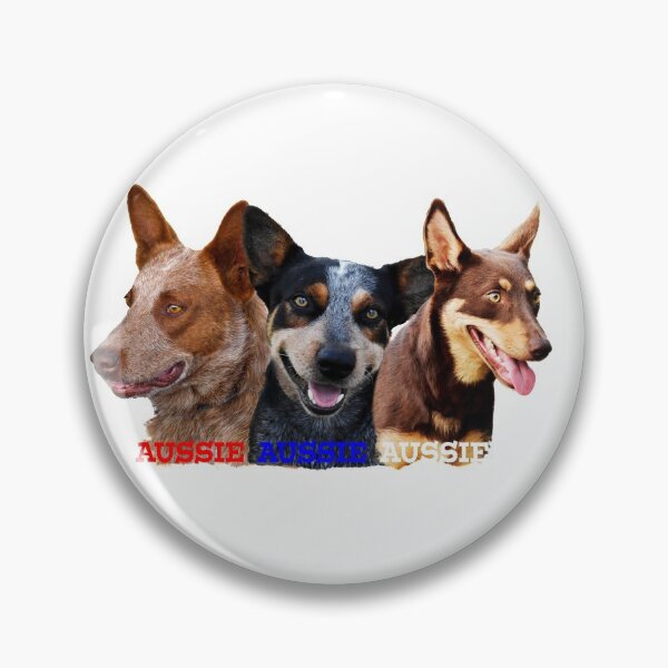 Artikelvorschau, AUSTRALIAN CATTLE DOGS, ARBEITSHUNDE-THEMA AUF T-SHIRTS, HOODIES, ACCESSOIRES UND MEHR entworfen und verkauft von Barbara Jean Photo Art And Design.