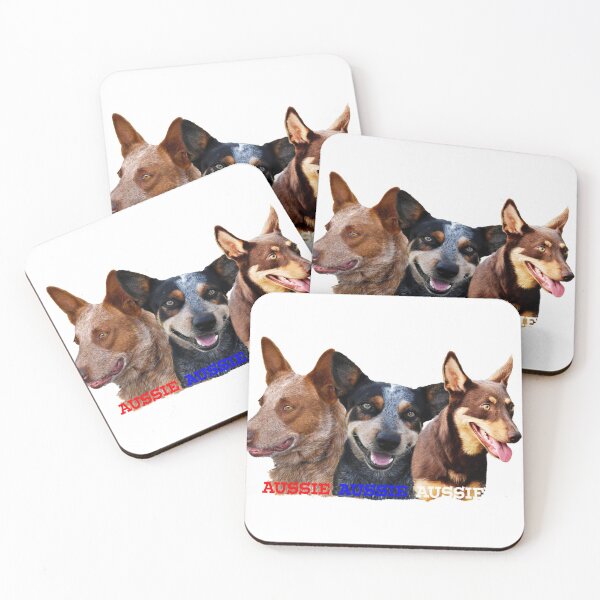 Item preview, AUSTRALIAN CATTLE DOGS, WORKING DOG THEME ON T SHIRTS, HOODIES, ACCESSORIES AND MORE designed and sold by Barbara Jean Photo Art And Design.