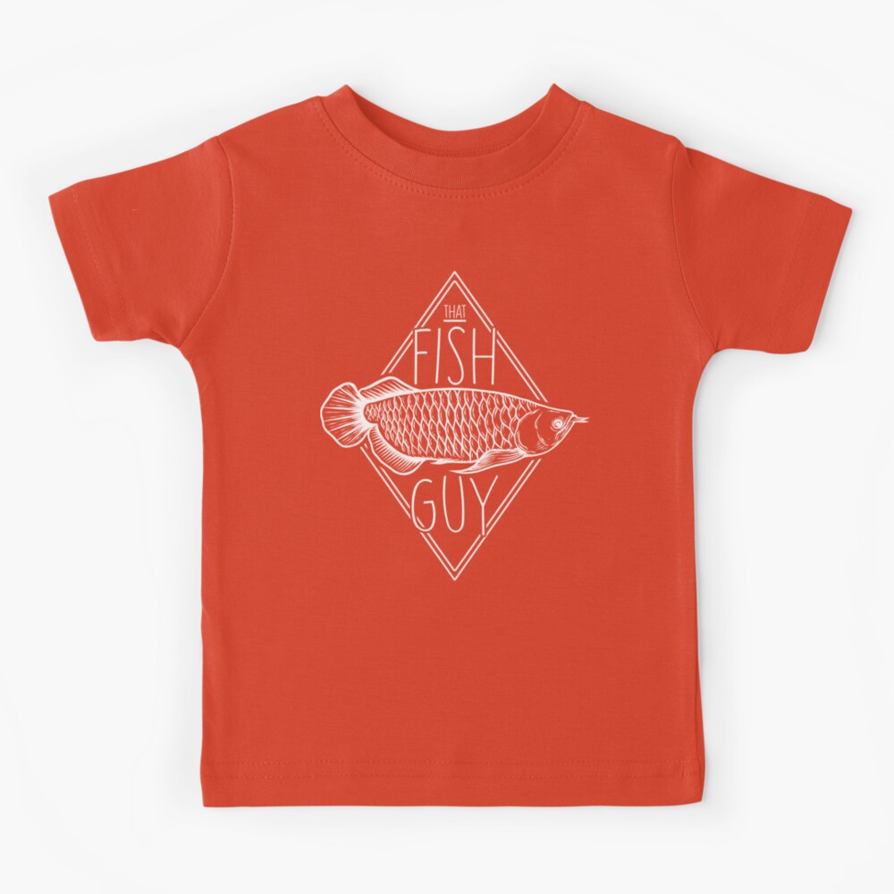 Arowana That Fish Guy Aquarium Hobby Kids T-Shirt for Sale by JRRTs