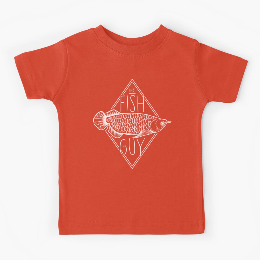 Guppy Fish 80's Tropical Fish Keeper Kids T-Shirt for Sale by JRRTs