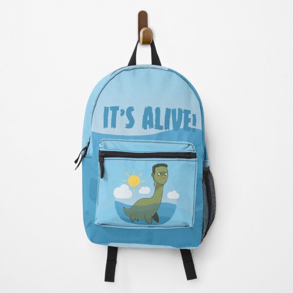Item preview, Frankensteins Loch Ness Monster Sunshine 2 designed and sold by animinimal.