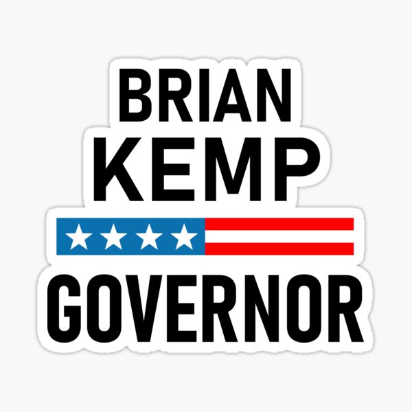 Item preview, Vote Brian Kemp Georgia Governor - Re-elect Brian Kemp designed and sold by Lincoln Bone.