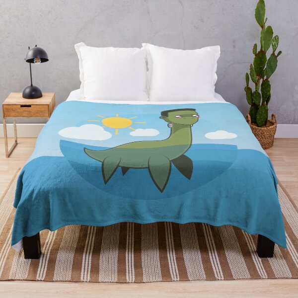 Item preview, Frankensteins Loch Ness Monster Sunshine 2 designed and sold by animinimal.