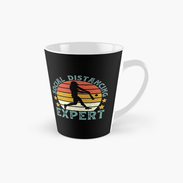 Item preview, Retro Baseball Social Distancing Expert designed and sold by DreamColor.