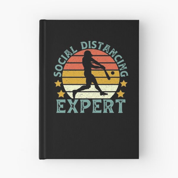 Item preview, Retro Baseball Social Distancing Expert designed and sold by DreamColor.