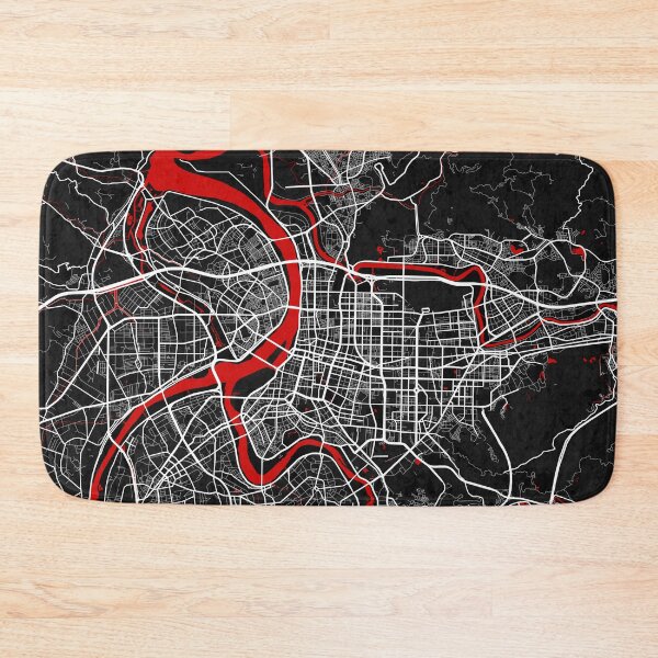 Item preview, Taipei City Map of Taiwan - Oriental designed and sold by deMAP.