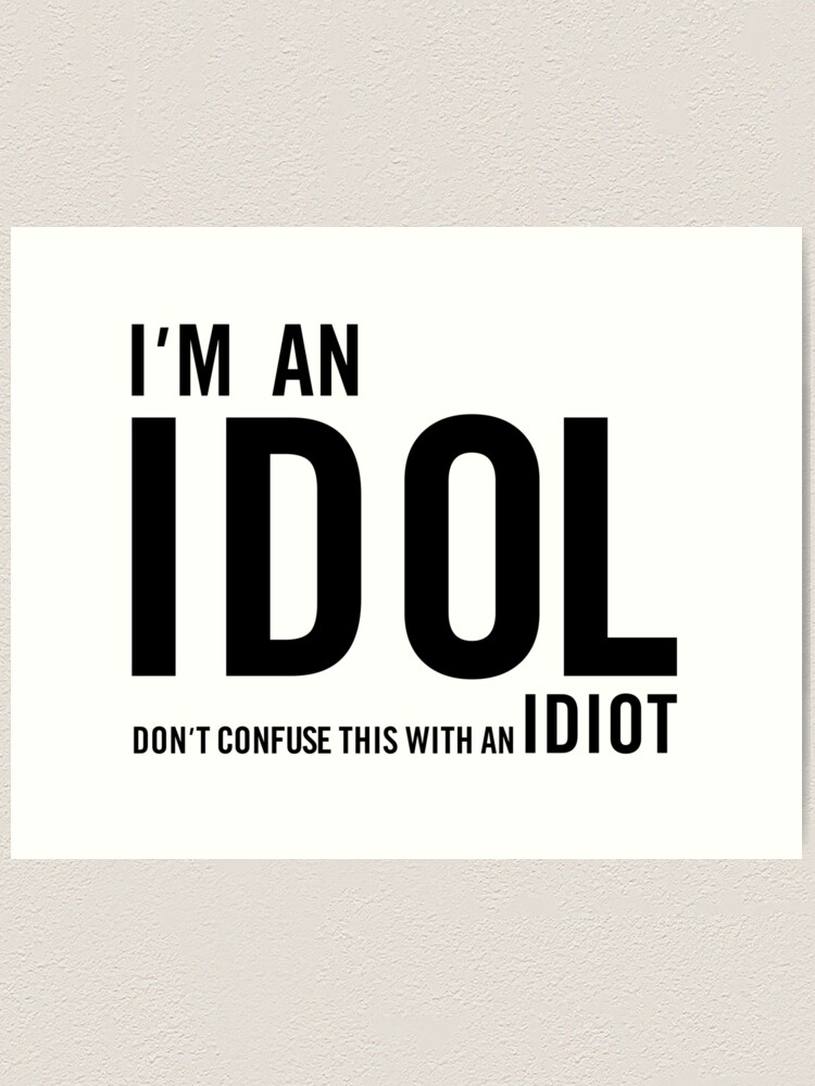 How to confuse an idiot 