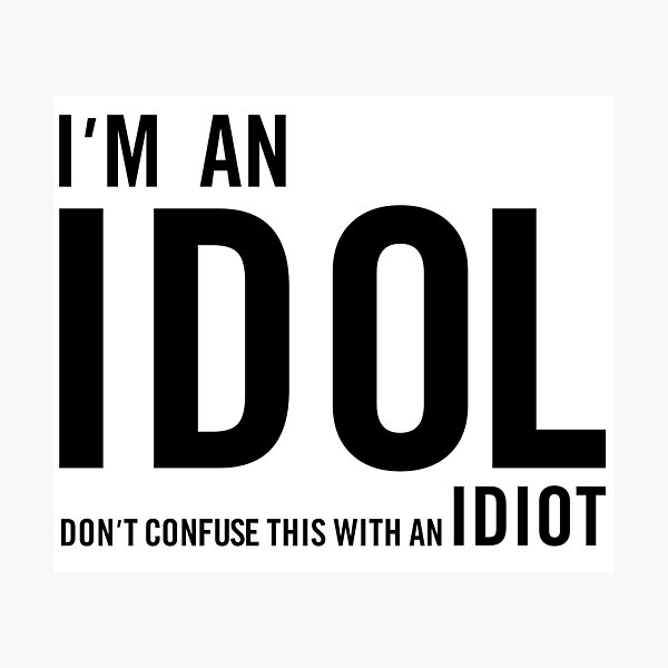 Item preview, I'm an idol designed and sold by milaninia.