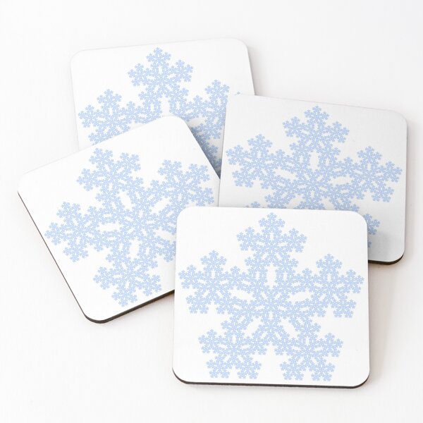 Item preview, Fractal Snowflake Pentagon Design designed and sold by Eclectry.