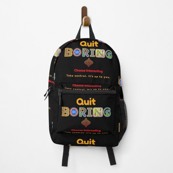 Item preview, Quit Boring Choose Interesting (Take Control) designed and sold by artfulnotebook.