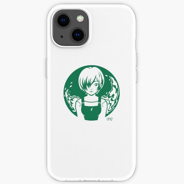 Café Re Logo - Tokyo Ghoul Re Starbucks Parody iPhone Soft Case