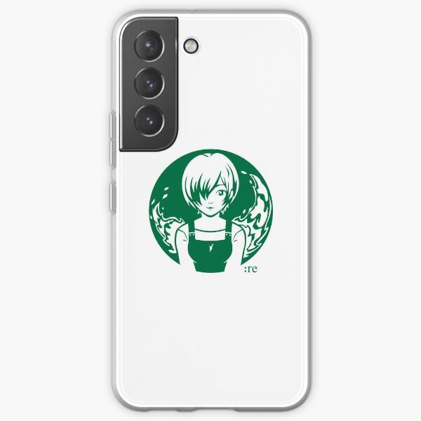 Café Re Logo - Tokyo Ghoul Re Starbucks Parody Samsung Galaxy Soft Case