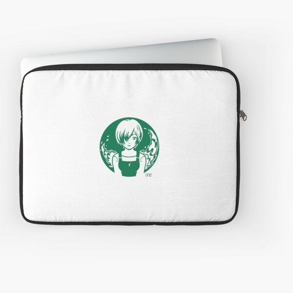 Café Re Logo - Tokyo Ghoul Re Starbucks Parody Laptop Sleeve