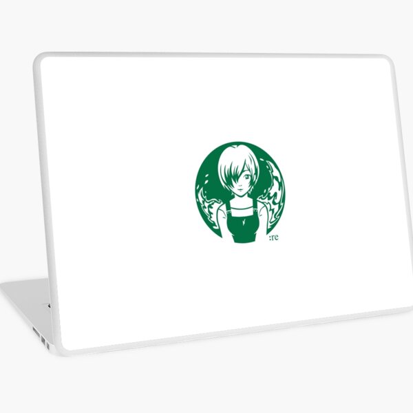 Café Re Logo - Tokyo Ghoul Re Starbucks Parody Laptop Skin