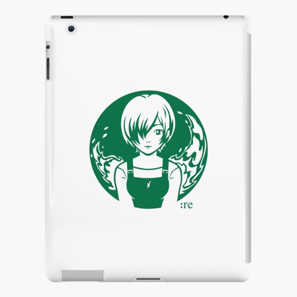 Café Re Logo - Tokyo Ghoul Re Starbucks Parody iPad Snap Case