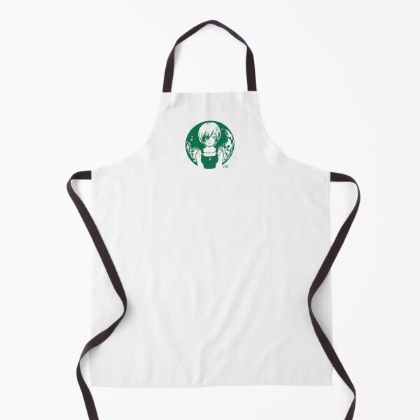 Café Re Logo - Tokyo Ghoul Re Starbucks Parody Apron
