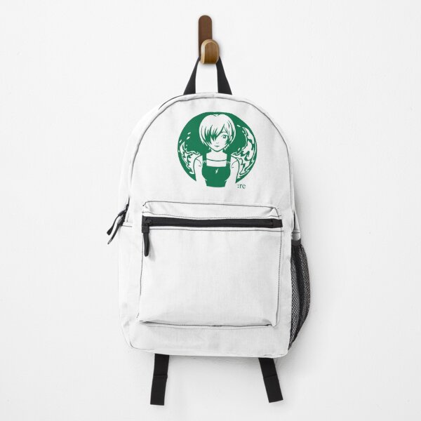 Café Re Logo - Tokyo Ghoul Re Starbucks Parody Backpack