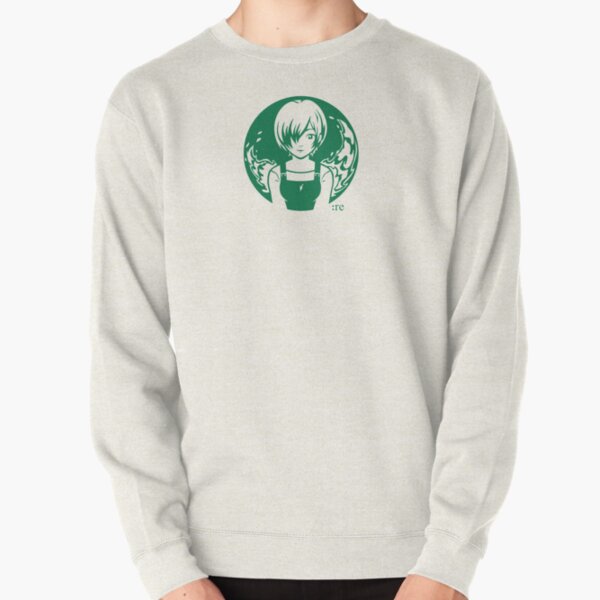 Café Re Logo - Tokyo Ghoul Re Starbucks Parody Pullover Sweatshirt