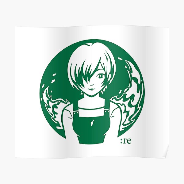 Touka Café Re Logo - Tokyo Ghoul Re Starbucks Parody Poster