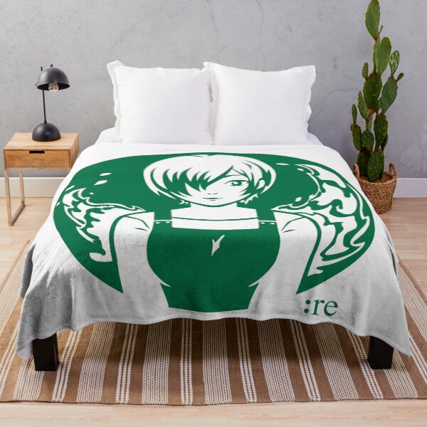 Café Re Logo - Tokyo Ghoul Re Starbucks Parody Throw Blanket