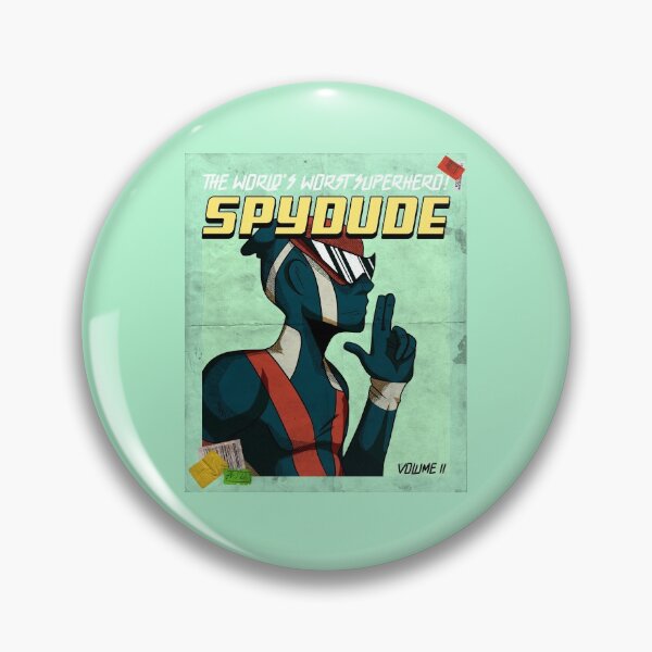 Item preview, THE WORLD'S WORST SUPERHERO! SPYDUDE designed and sold by Williams Anderson.