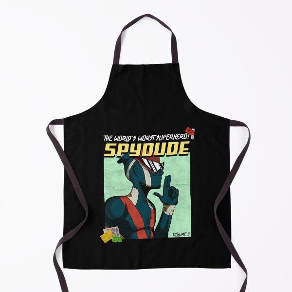 Item preview, THE WORLD'S WORST SUPERHERO! SPYDUDE designed and sold by Williams Anderson.