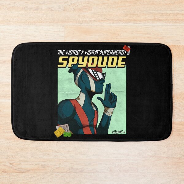 Item preview, THE WORLD'S WORST SUPERHERO! SPYDUDE designed and sold by Williams Anderson.