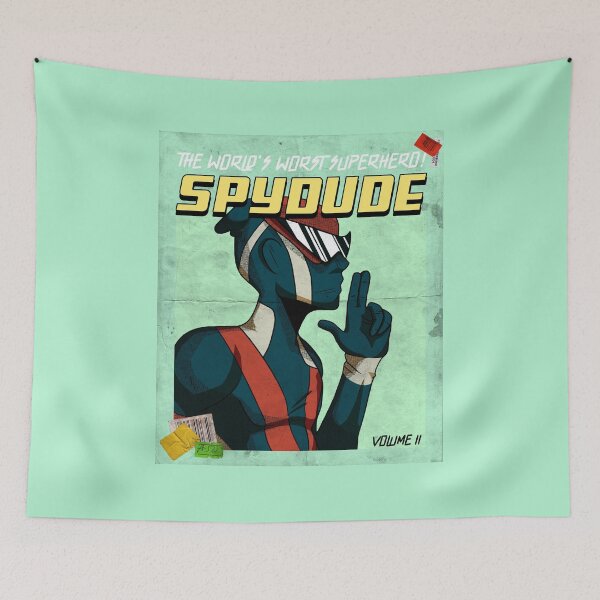 Item preview, THE WORLD'S WORST SUPERHERO! SPYDUDE designed and sold by Williams Anderson.